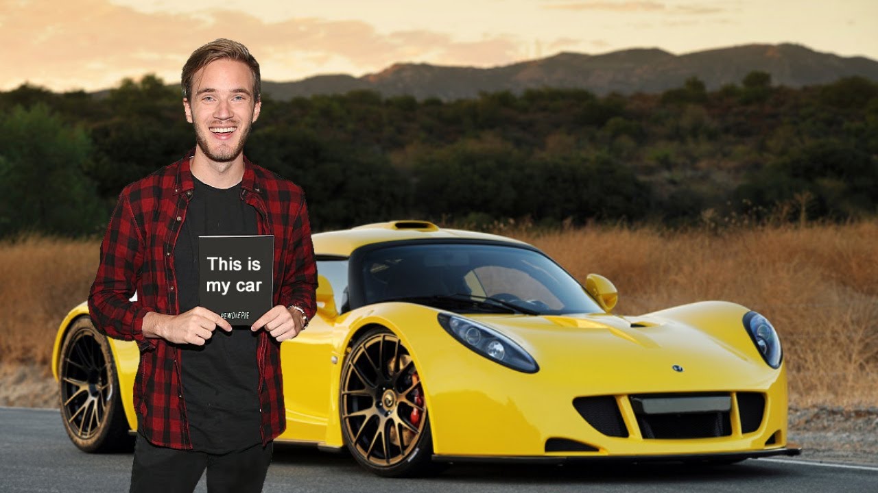 Finally, Pewdiepie�s Car Revealed! Top Five
