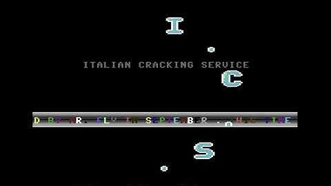 Italian Cracking Service (ICS) Intro 17 ! Commodore 64 (C64)