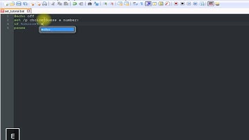 batch file tutorial 4 (if statements and starting another project!)