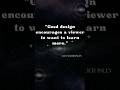 #good #design #encourage