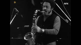 Johnny Griffin - Norway 1974 (Live Video)