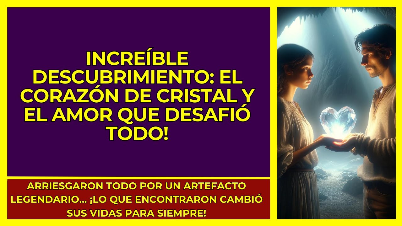 Arriesgaron Todo por el Corazn de Cristal: No Creers lo Que Sucedi ...
