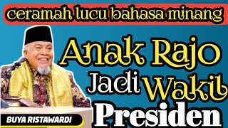 🛑RAJO MEMUTUSKAN BISA ANAK NYO JADI WAKIL PRESIDEN