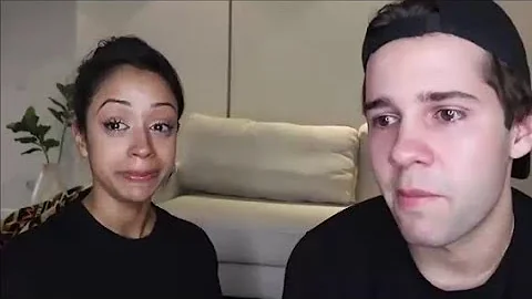 TRY NOT TO CRY CHALLENGE *David and Liza break up edition*