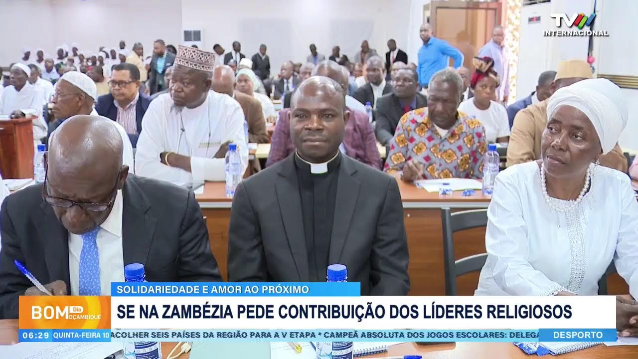 BOM DIA MOÇAMBIQUE 10.09.2026