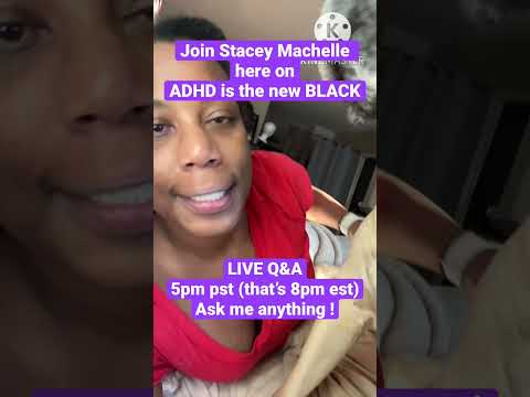 My first LIVE Q&A on ADHD is the new black. thumbnail