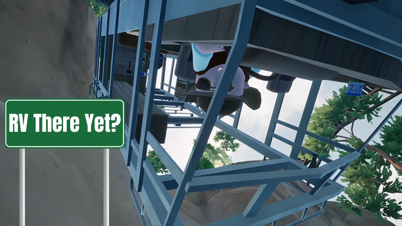 Aussies Play RV There Yet For The First Time...