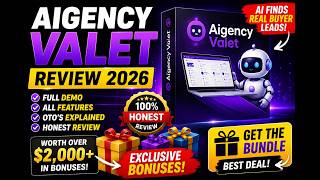 🎁 Aigency Valet Exclusive Bonuses | Claim Your FREE Bonus Bundle Today!