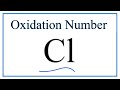 Oxidation Numbers and States