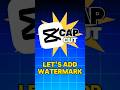 How to Add a Watermark in CapCut #tutorial