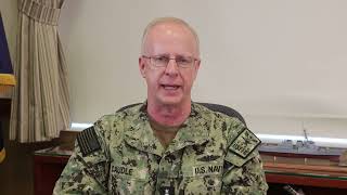 Celebrity Minute with the Commander - April 2025 - Submarines Profile