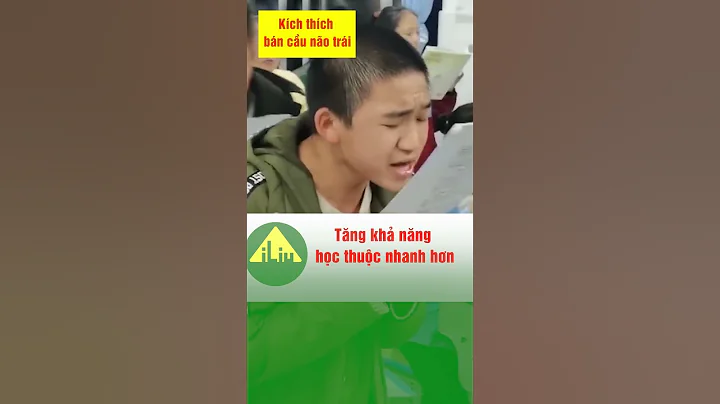 Mẹo để tăng trí nhớ, học thuộc nhanh, nhớ lâu cho các bạn đây #Shorts
