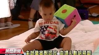 20121008 公視晚間新聞 龍年出生率高 29億育兒津貼不夠