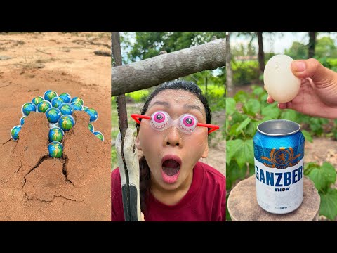 Survival Skills: SMART idea and USEFUL in Forest #bushcraft #camping #outdoors #useful