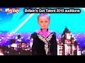 Oscar Donnelly 6 year old dancer AMAZING Auditions Britain&#39;s Got Talent 2018 BGT S12E06