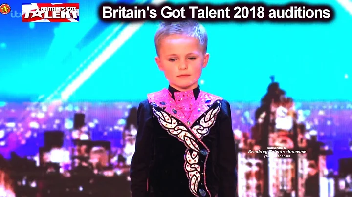 Oscar Donnelly 6 year old dancer AMAZING Auditions Britain's Got Talent 2018 BGT S12E06