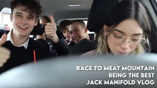 race to meat mountain being the best jackmanifold vlog