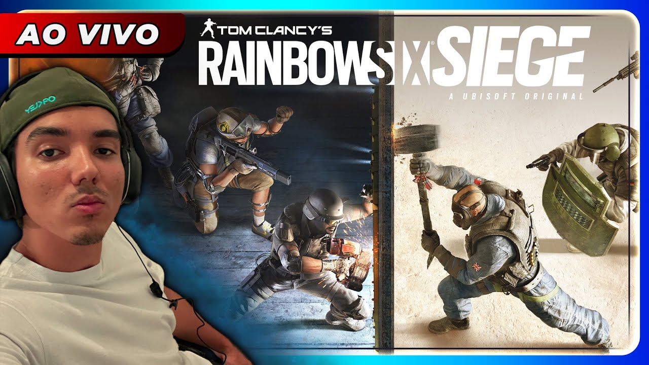 NOVA TEMPORADA DO R6! CONFERINDO AS NOVIDADES #live #rainbowsixsiege ...