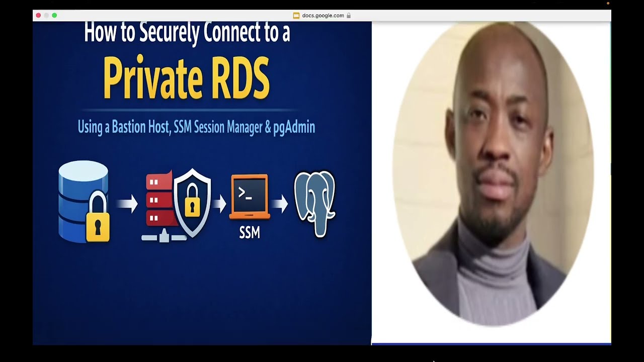 Безопасный доступ к частной базе данных AWS RDS с использованием бастионного хоста и менеджера се...