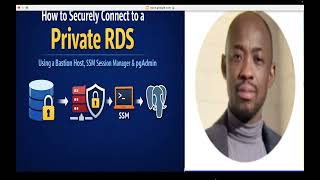 Access a Private AWS RDS Database Securely Using a Bastion Host and Session Manager | Complete Demo