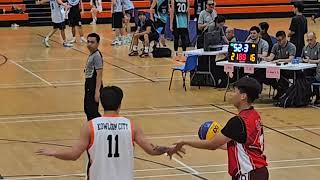 第九屆全港運動會 三人籃球 男子組  九龍城 vs 北區