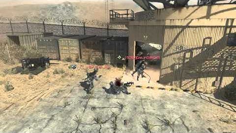 MW3 Striker quad [MW3 killcam]