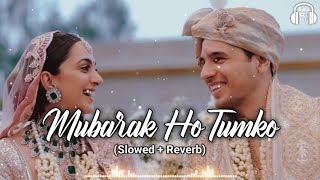 Mubarak ho tumko ye shadi tumhari - slowed   reverb || 90's hindi songs LoFi