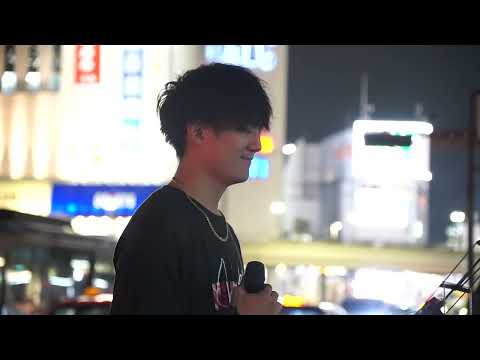「最後の雨/中西保志」cover  工藤タク  新宿路上ライブ 2023.10.3