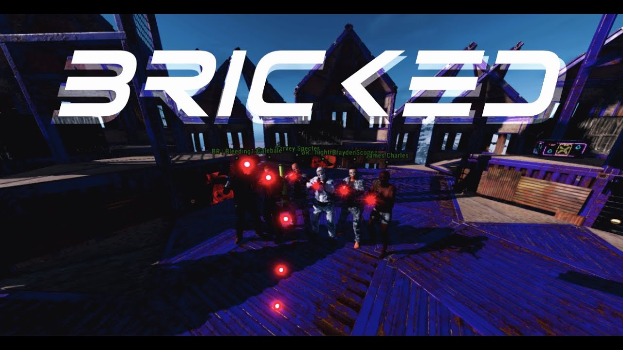 BR'S FIRST MONTAGE ON RUST IN PEACE 2X