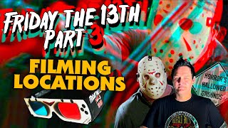 Friday the 13th Part 3-D (1982) Filming Locations - Then and Now - Horror's Hallowed Grounds - Jason