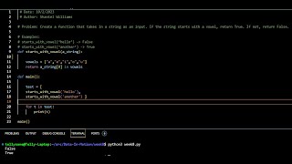 Data In Motion week 8 coding challenge