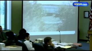 Ex-girlfriend of murder suspect gives her version of what happened