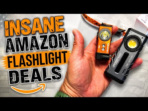 Insane Amazon Flashlight Deals !!! Will Go FAST