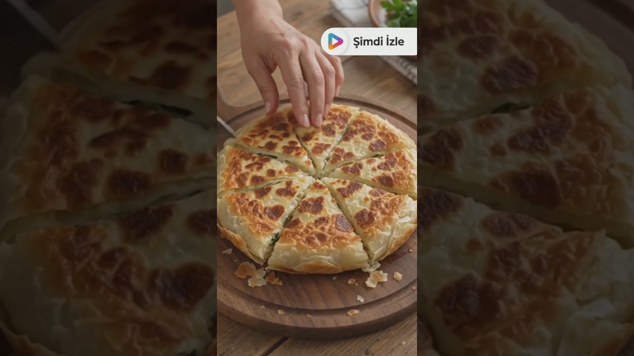 Saç böreği nasıl yapılır 👉⬇️ Açıklama da #nasılyapılır #börek