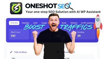 One Shot SEO Chrome Extension: Your One-Stop SEO Solution with AI WP Assistant