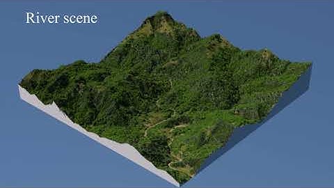 Data-driven Authoring of Large-scale Ecosystems - Siggraph Asia 2020