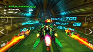 Space Racing 2 Gameplay Amazing 3D graphics science fiction racing game Off & Online Android Game. screenshot 5