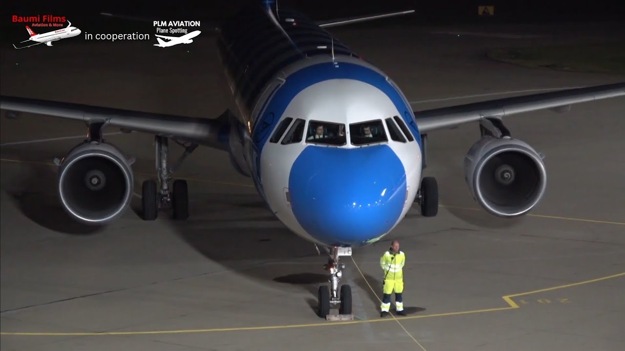 Planespotting Friedrichshafen Airport 