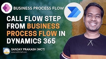 Call Power Automate from BPF using Flow Step in Dynamics 365