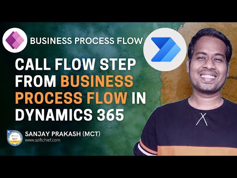 Call Power Automate from BPF using Flow Step in Dynamics 365