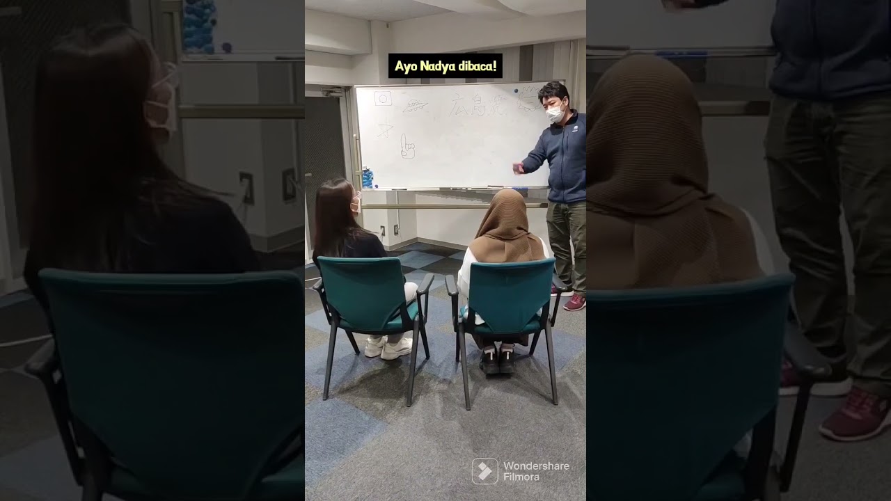 Belajar bahasa Jepang with mr. Kanakuchi part 2! 