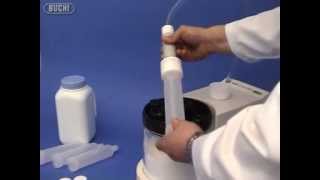 BUCHI Cartridger demonstration