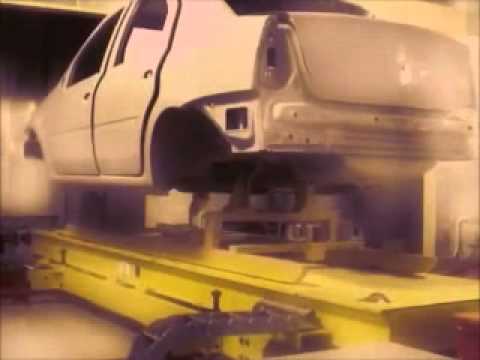 Производства ЮВАО. ОАО "Автофрамос". Сборка Renault Logan