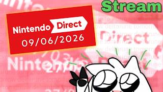 Shirubas earth shattering reaction to The June 9th 2026 Nintendo Direct