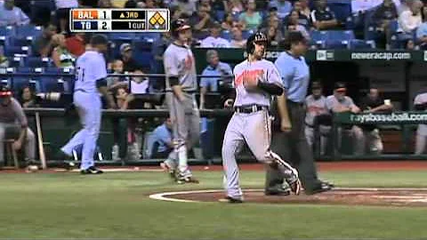 2009/09/29 Recap: BAL 1, TB 3