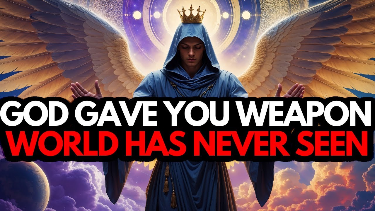 Chosen Ones Heaven has Armed You with a Weapon Beyond the World’s Understanding