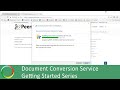 Install | 1 of 5 Document Conversion Service Getting Started Series | PEERNET