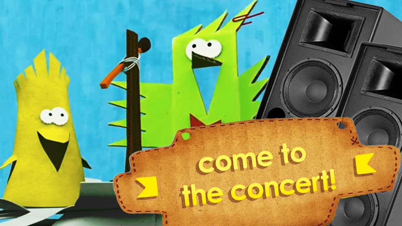 Paper Tales - Episode 18 - Come Join the Concert - @KEDOO ANIMATIONS 4 KIDS