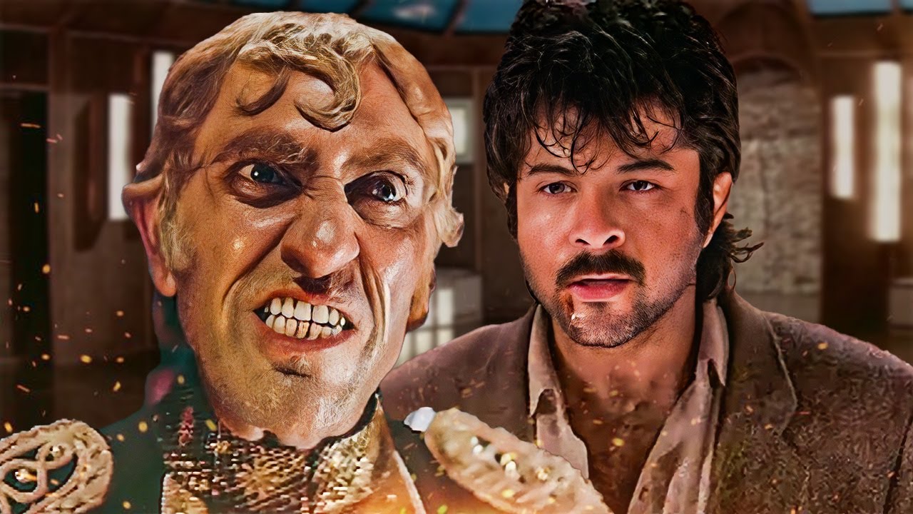 CLIMAX SCENE | Mogambo खुश नहीं हुआ… क्योंकि Mr. India जीत गया! | Anil Kapoor, Amrish Puri