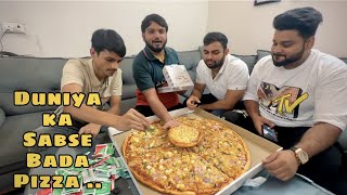 Dunia Ka Sabse Bada Pizza | i am nitin | the mridul